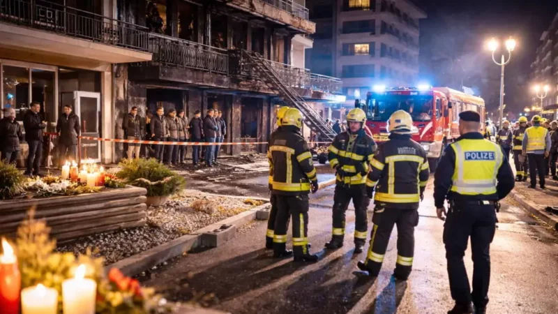 Crans-Montana: 20 der 40 Brandopfer minderjährig