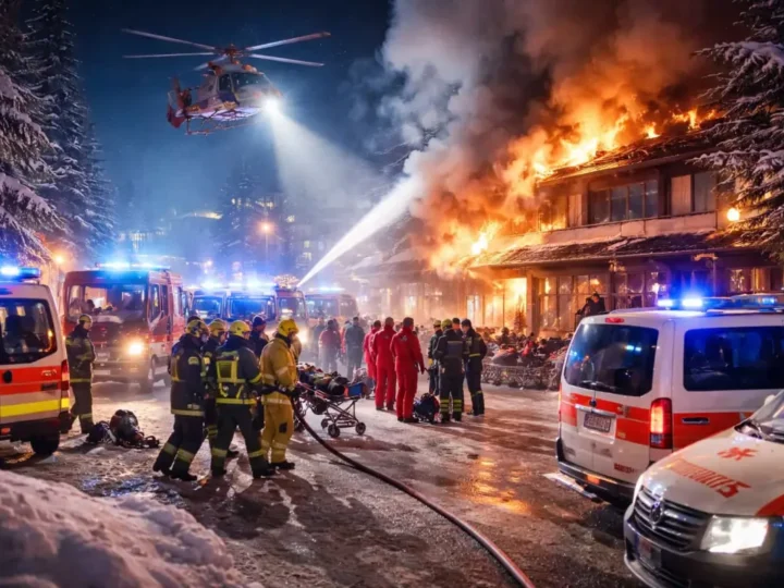 Silvester-Tragödie in Crans-Montana