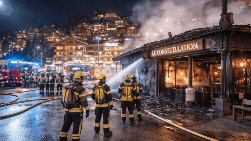 Crans-Montana: Ermittlungen weiten sich aus