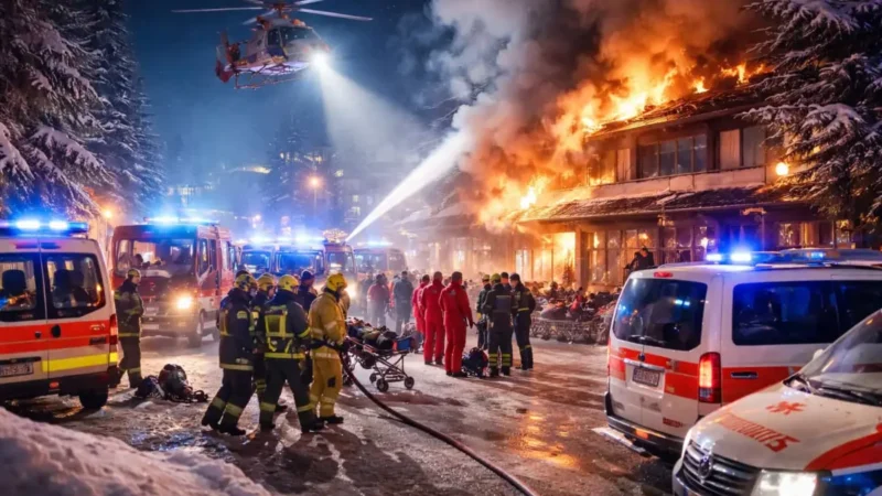 Silvester-Tragödie in Crans-Montana