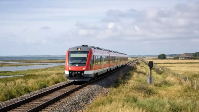 Sylt-Verbindung betroffen: Bahn baut 2026