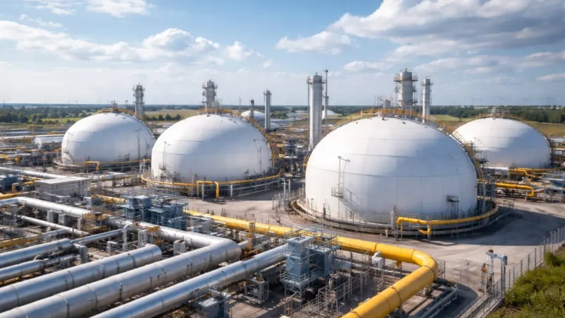 Gasspeicher niedrig – was das für den Winter heißt