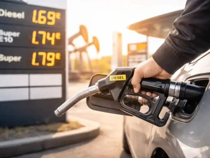 Diesel teurer trotz Ölpreisfall