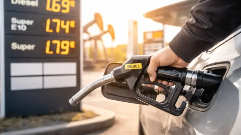 Diesel teurer trotz Ölpreisfall