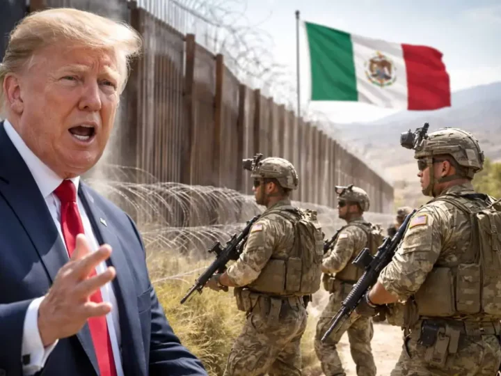 Trump droht mit Bodenangriffen in Mexiko