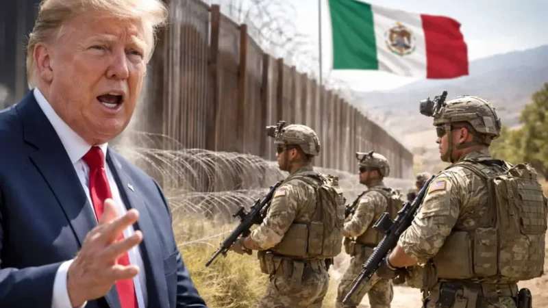 Trump droht mit Bodenangriffen in Mexiko