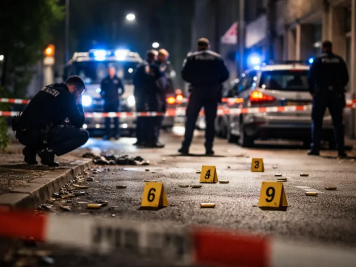 Tödliche Schüsse in Dortmund-Nordstadt