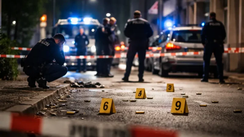 Tödliche Schüsse in Dortmund-Nordstadt