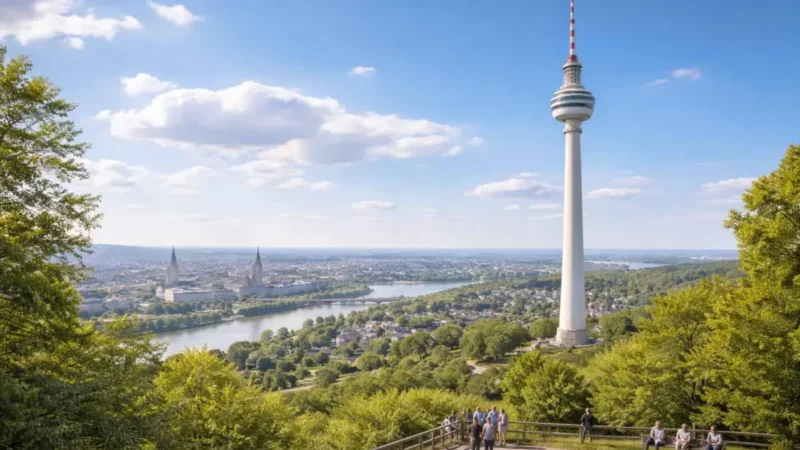 Dresdner Fernsehturm: Schicksalsjahr 2026