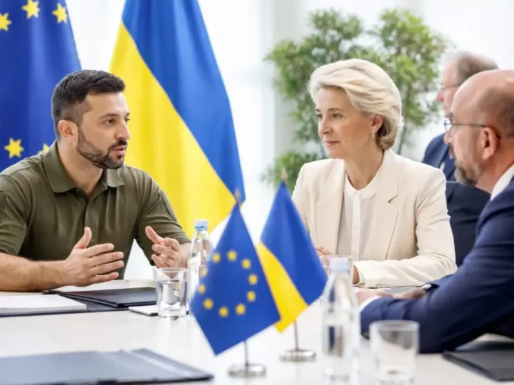 EU prüft Sonderstatus für Ukraine