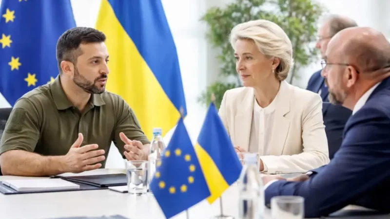 EU prüft Sonderstatus für Ukraine