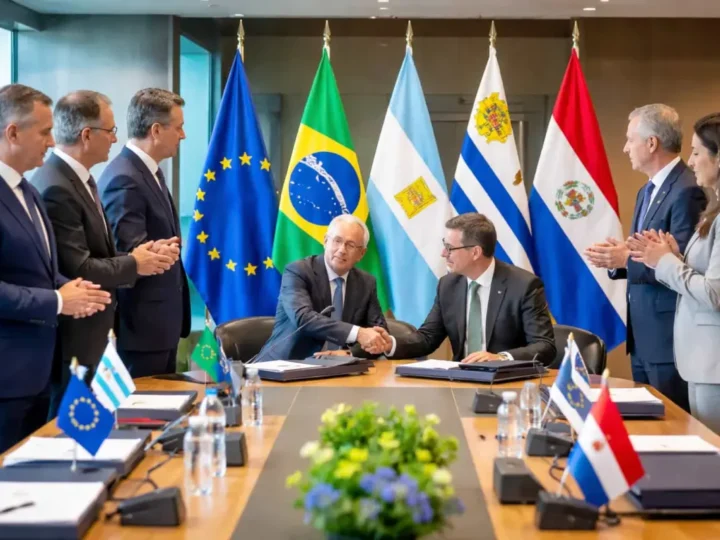 EU gibt grünes Licht für Mercosur-Abkommen