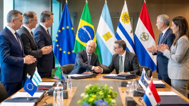 EU gibt grünes Licht für Mercosur-Abkommen