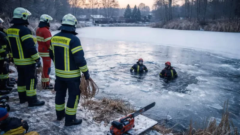 Tödliches Eisbad in Wismar: Warnungen ignoriert