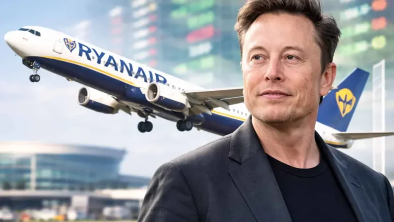 Musk lässt über Ryanair-Kauf abstimmen