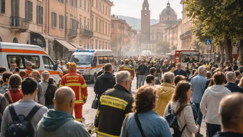 Zwei Erdbeben erschüttern Norditalien