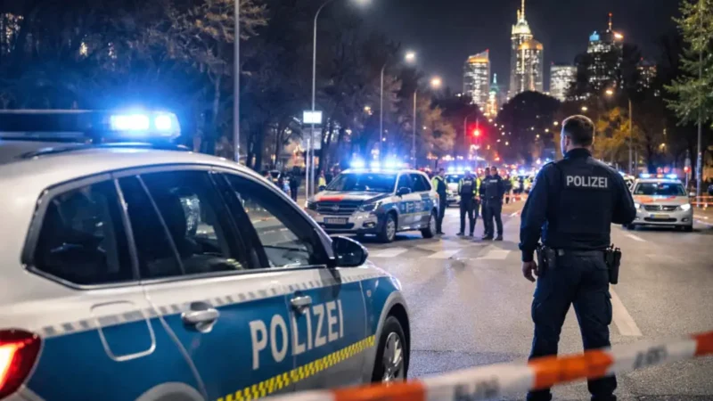 Frankfurt: Haftbefehl nach Verfolgungsfahrt