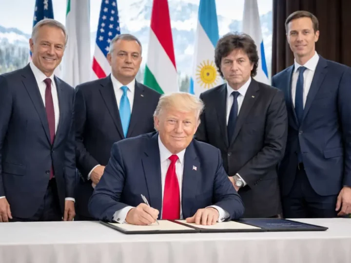 Trump startet „Friedensrat“ in Davos