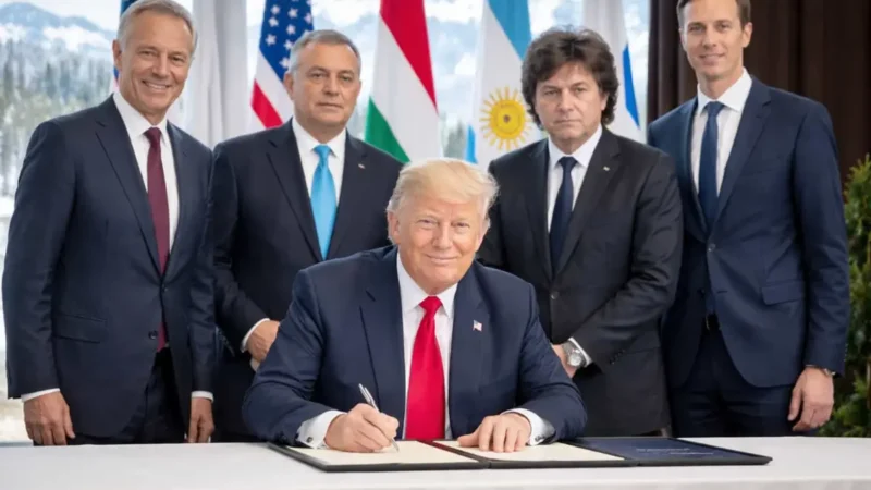 Trump startet „Friedensrat“ in Davos