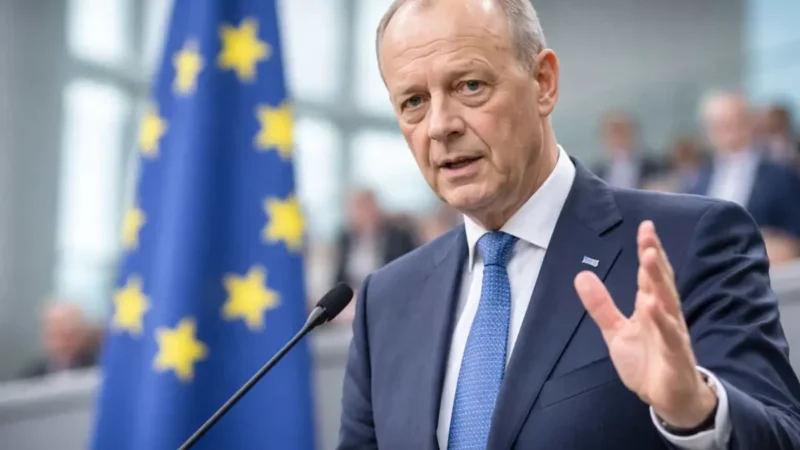 Merz: Europa soll zur Macht werden