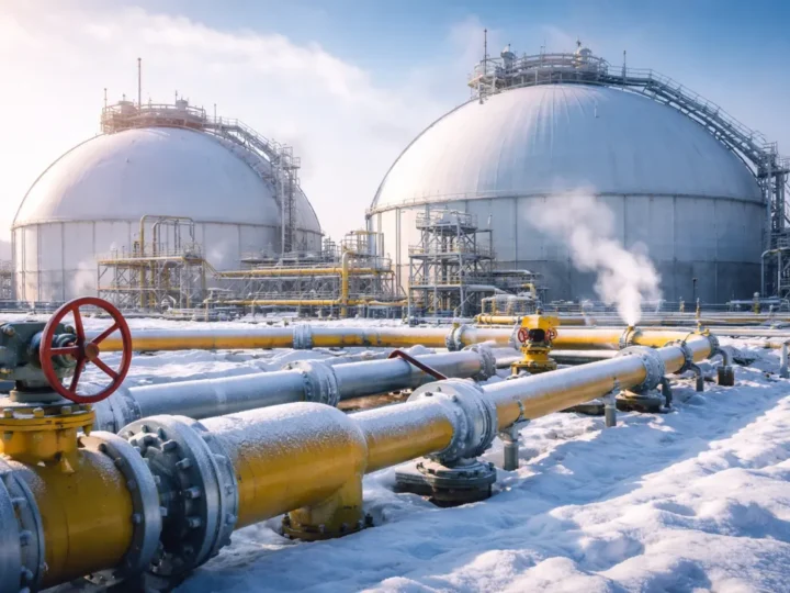 Leere Gasspeicher: Steigt jetzt das Risiko?