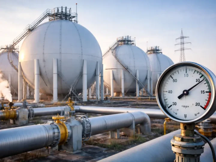 Gasspeicher sinken: Warum 20 % kritisch sind