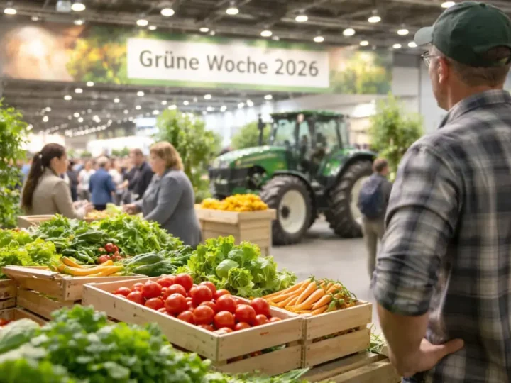 Grüne Woche 2026: Ein Blick hinter die Kulissen