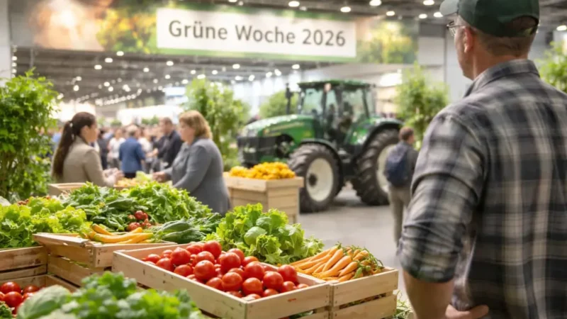 Grüne Woche 2026: Ein Blick hinter die Kulissen