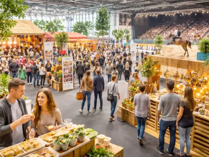 Warum das Grüne-Woche-Wochenende jetzt zählt