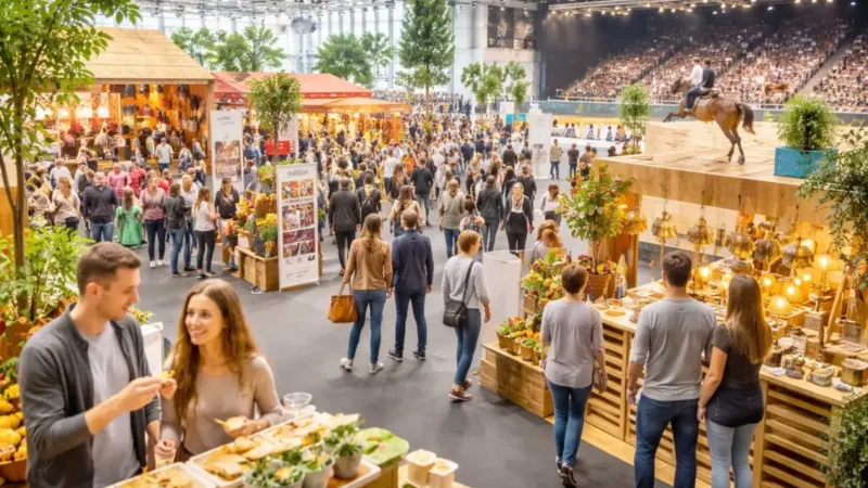 Warum das Grüne-Woche-Wochenende jetzt zählt