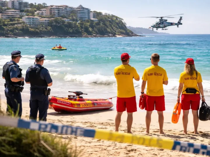 Vier Haiangriffe in 48 Stunden vor Sydney