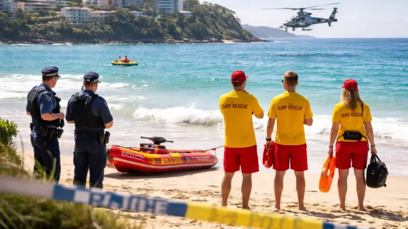 Vier Haiangriffe in 48 Stunden vor Sydney