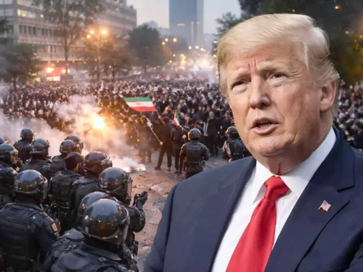 Trump droht Iran mit drastischen Schritten