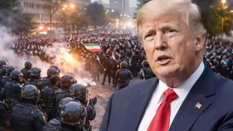 Trump droht Iran mit drastischen Schritten