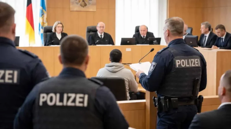 Auto-Anschlag München: Erste Zeugen vor Gericht