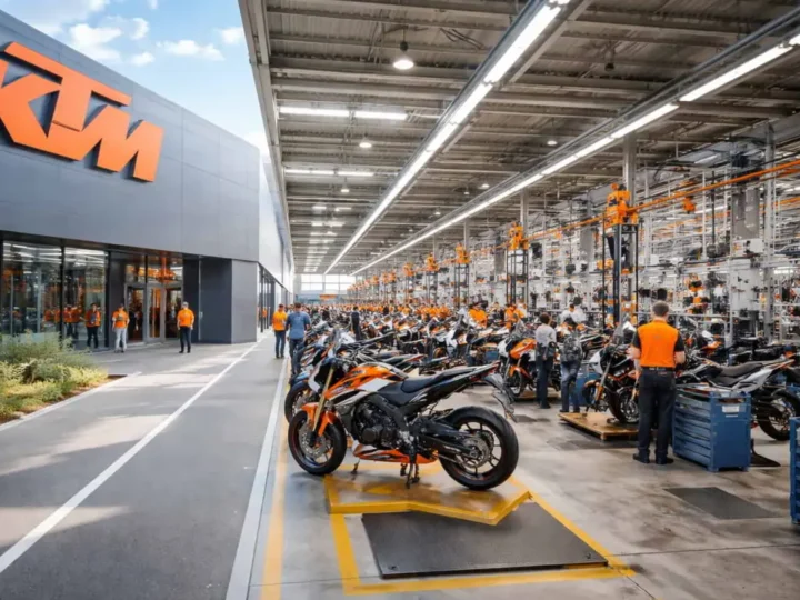 KTM baut 500 Stellen ab – Management betroffen