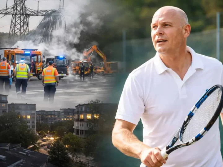 Stromausfall: Wegners Tennis-Trip sorgt für Kritik