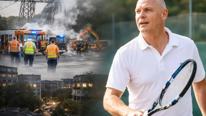 Stromausfall: Wegners Tennis-Trip sorgt für Kritik