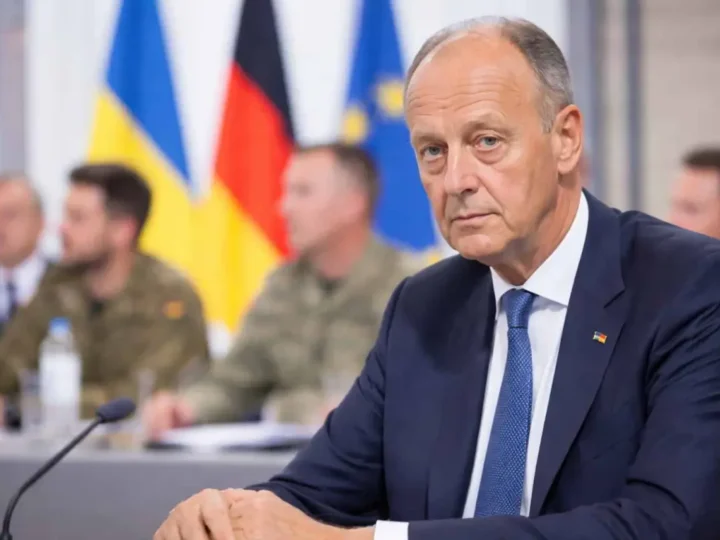 Warum Merz bei der Ukraine-Schutztruppe bremst