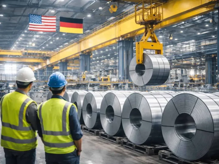 US-Konzern greift nach Klöckner & Co