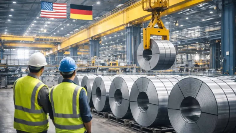 US-Konzern greift nach Klöckner & Co