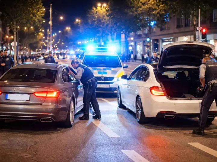 Illegales Rennen: Polizei stoppt Raser in Köln