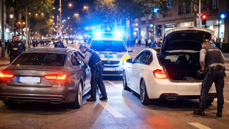 Illegales Rennen: Polizei stoppt Raser in Köln