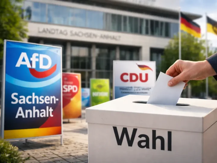 AfD führt – Mehrheitsschwelle sinkt