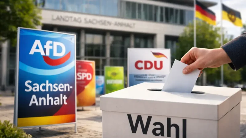 AfD führt – Mehrheitsschwelle sinkt