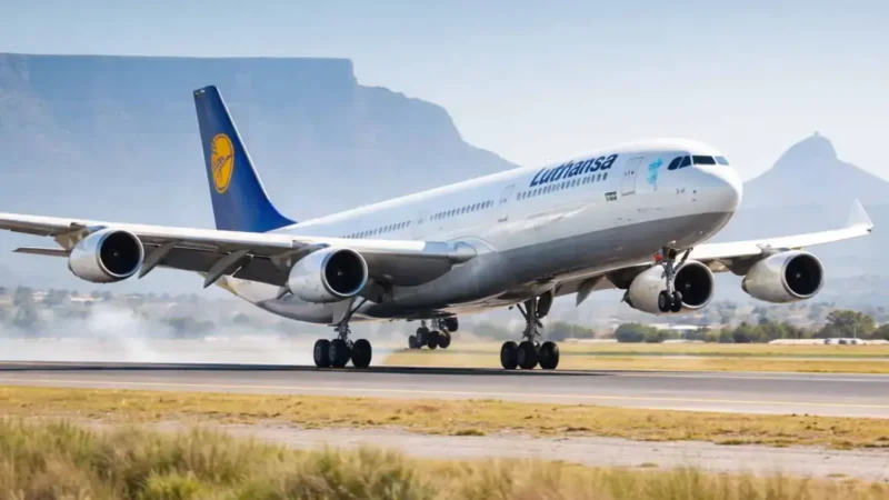 Lufthansa-Jet kehrt wegen Technikproblems um