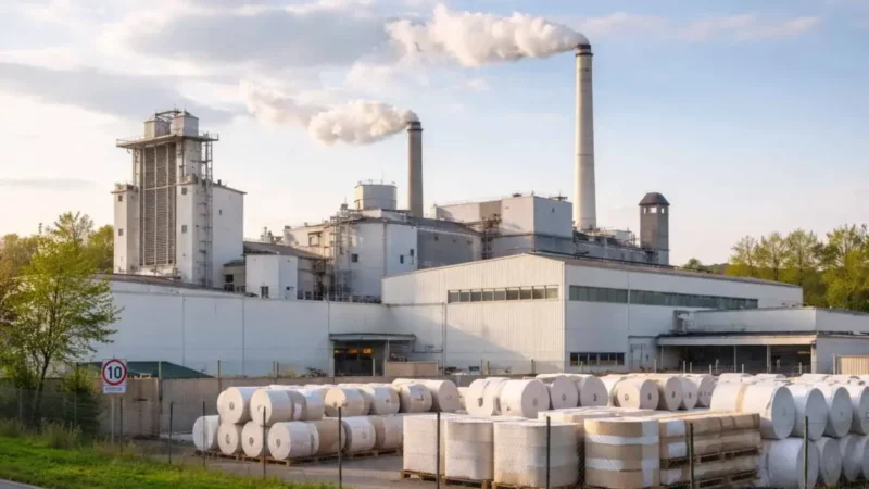 Papierfabrik Neu Kaliß schließt: 115 Jobs weg