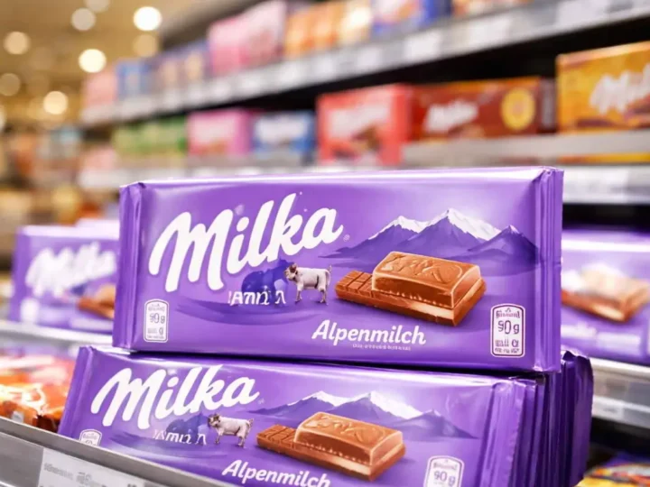 Milka ist Mogelpackung des Jahres 2025