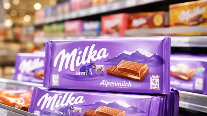 Milka ist Mogelpackung des Jahres 2025