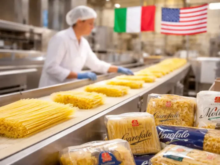 USA senken drastische Pasta-Zölle für Italien